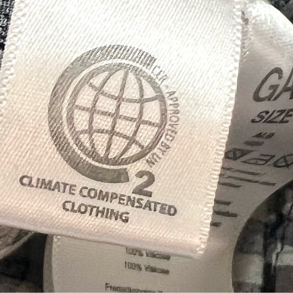 GANNI Gingham Crepe De Chin Black White Check True Wrap Dress Women’s Large - Picture 11 of 15